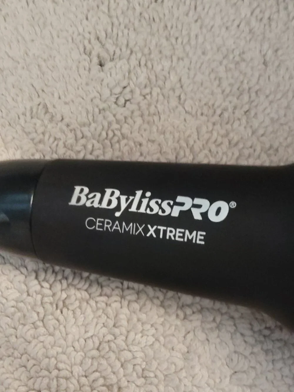 BaBylissPRO Ceramix Xtreme 2000-watt Hair Dryer.